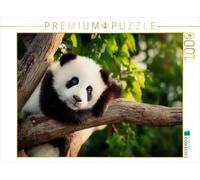 CALVENDO Puzzle Le Penseur dans l'arbre | Taille de la Pose cm Puzzle Photo pour des Heures heureuses