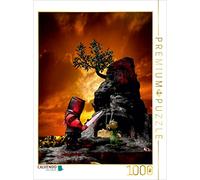 CALVENDO Puzzle Le Petit Dragon 1000 Pieces 48 x 64 cm from Norbert Buch