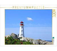 CALVENDO Puzzle Le Phare de Peggys Cove 1000 Pieces 64 x 48 cm from Klaus Langner
