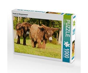 CALVENDO Puzzle Le Plaisir d'être Ensemble 1000 Pieces 64 x 48 cm from Meike Bölts
