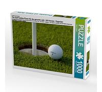 CALVENDO Puzzle Le planificateur de Golf Teetime pour Toute l'année / Version Britannique / Organisateur 1000 Pieces 64 x 48 cm from Ingo Gerlach