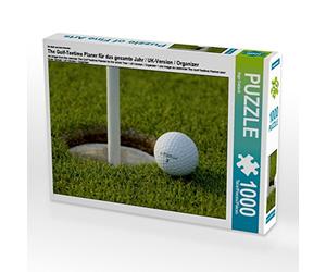 CALVENDO Puzzle Le planificateur de Golf Teetime pour Toute l'année / Version Britannique / Organisateur 1000 Pieces 64 x 48 cm from Ingo Gerlach