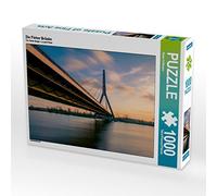 CALVENDO Puzzle Le Pont Fleher 1000 Pieces 64 x 48 cm from Klaus Hoffmann