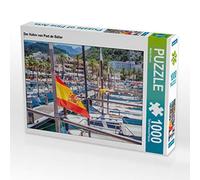 CALVENDO Puzzle Le Port de Port de Sóller 1000 Pieces 64 x 48 cm from We Love Mallorca