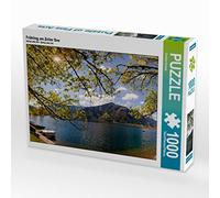 CALVENDO Puzzle Le Printemps au lac Zell 1000 Pieces 64 x 48 cm from Christa Kramer