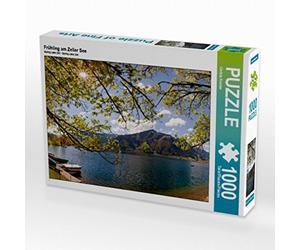 CALVENDO Puzzle Le Printemps au lac Zell 1000 Pieces 64 x 48 cm from Christa Kramer