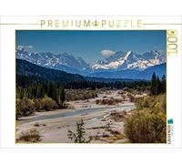 CALVENDO Puzzle Le Printemps dans la vallée de l'Isar 1000 Pieces 64 x 48 cm from Stefan Sporrer