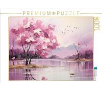 CALVENDO Puzzle Le Printemps dans Toute sa splendeur | 1000 pièces de Taille de la Pose 64 x 48 cm Puzzle Photo pour des Heures heureuses