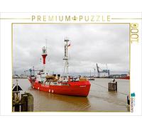 CALVENDO Puzzle Le récif de Borkum dans Le Port Industriel 1000 Pieces 64 x 48 cm from ropo13