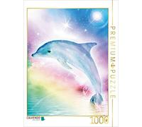CALVENDO Puzzle Le rêve des Dauphins 1000 Pieces 48 x 64 cm from Dolphins DreamDesign