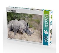 CALVENDO Puzzle Le rhinocéros en Retraite 1000 Pieces 64 x 48 cm from Kirsten Karius