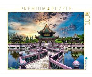 CALVENDO Puzzle Le Sala Ramayana dans l'ancien Palais 1000 Pieces 64 x 48 cm from Bernd Hartner