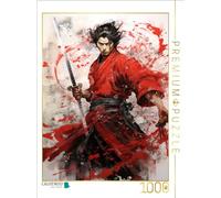 CALVENDO Puzzle Le Samouraï Constant | 1000 pièces Taille de la Pose 48 x 64 cm Puzzle Photo pour des Heures heureuses
