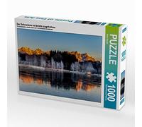CALVENDO Puzzle Le Schwarzsee est déjà gelé 1000 Pieces 64 x 48 cm from Peter Überall