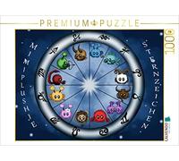 CALVENDO Puzzle Le Signe Astrologique de Mimiplushie 1000 Pieces 64 x 48 cm from Pezi Creation