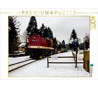 CALVENDO Puzzle Le soi-Disant Chameau du Harz dans la Gare de DREI-Annen-Hohne. 1000 Pieces 64 x 48 cm from Holger Felix