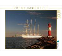 CALVENDO Puzzle Le Star Flyer des navires StarClipper 1000 Pieces 64 x 48 cm from FotoDeHRO