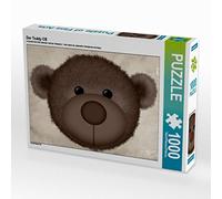 CALVENDO Puzzle Le Teddy CB 1000 Pieces 64 x 48 cm from Digital-Art
