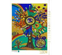 CALVENDO Puzzle Le Temps Passe 1000 Pieces 48 x 64 cm from Bela