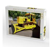 CALVENDO Puzzle Le Tracteur à chenilles soviétique T-170 avec Lame de remblayage 1000 Pieces 64 x 48 cm from Henning Von Loewis of Menar