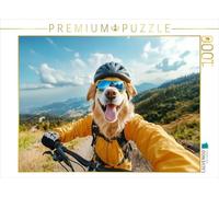 CALVENDO Puzzle Le Trail Appel et Moi Belle | 1000 pièces Taille de la Pose 64 x 48 cm Puzzle Photo pour des Heures heureuses