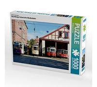 CALVENDO Puzzle Le Tramway Historique de Naumburg 1000 Pieces 64 x 48 cm from Wolfgang Gerstner