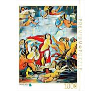 CALVENDO Puzzle Le Triomphe de Galatée 1000 Pieces 48 x 64 cm from Horst Wermes
