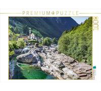 CALVENDO Puzzle Le Val Verzasca - Tessin 1000 Pieces 64 x 48 cm from PuraVida