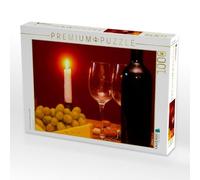 CALVENDO Puzzle Le VIN 1000 Pieces 64 x 48 cm from Anette Jäger