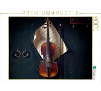 CALVENDO Puzzle Le Violon - ouvre la Voie à Une Multitude de Timbres. 1000 Pieces 64 x 48 cm from Peter Roder