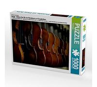 CALVENDO Puzzle Le Violon - ouvre la Voie à Une Multitude de Timbres. 1000 Pieces 64 x 48 cm from Peter Roder