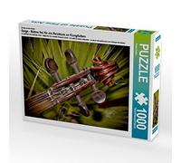 CALVENDO Puzzle Le Violon - ouvre la Voie à Une Multitude de Timbres. 1000 Pieces 64 x 48 cm from Peter Roder