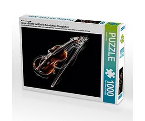 CALVENDO Puzzle Le Violon - ouvre la Voie à Une Multitude de Timbres. 1000 Pieces 64 x 48 cm from Peter Roder