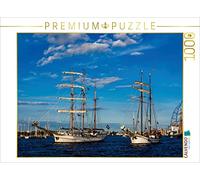 CALVENDO Puzzle Le Windjammer à la Voile de la Hanse 1000 Pieces 64 x 48 cm from Rico Ködder