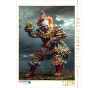 CALVENDO Puzzle Leap into the clouds | 1000 pieces, finished size 25.2 × 18.9 in