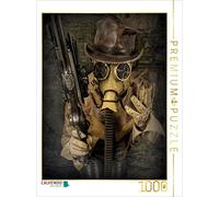 CALVENDO Puzzle Leatherman Steampunk 1000 Pieces 48 x 64 cm from Steampunk Artwork