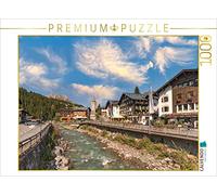 CALVENDO Puzzle Lech est Un Village Walser du Vorarlberg Qui Compte Environ 1600 habitants. 1000 Pieces 64 x 48 cm from Studio-Fifty-Five