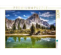 CALVENDO Puzzle Lech Limedes - Tofane de Rozes - Ampezzo Dolomites 1000 Pieces 64 x 48 cm from uwe vahle