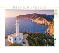 CALVENDO Puzzle Lefkada - Cap Lefkadas 1000 Pieces 64 x 48 cm from Patrick Rosyk