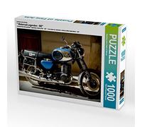 CALVENDO Puzzle Légendes de la Moto - MZ 1000 Pieces 64 x 48 cm from Henning Von Loewis of Menar