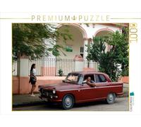 CALVENDO Puzzle Légendes de Voitures - Peugeot 404" 1000 Pieces 64 x 48 cm from Henning Von Loewis of Menar