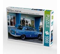 CALVENDO Puzzle Légendes de Voitures - Peugeot 404" 1000 Pieces 64 x 48 cm from Henning Von Loewis of Menar