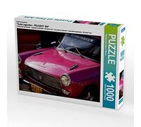 CALVENDO Puzzle Légendes de Voitures - Peugeot 404" 1000 Pieces 64 x 48 cm from Henning Von Loewis of Menar