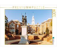 CALVENDO Puzzle Legislativ Hall & Denkmal - Dover, Delaware | 1000 pieces, finis