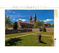 CALVENDO Puzzle L'église du monastère de Saint-Vitus | 1000 pièces 64 x 48 cm Puzzle Photo pour des Heures heureuses