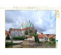 CALVENDO Puzzle L'église paroissiale de la Ville de St. Pierre et Paul à Görlitz 1000 Pieces 64 x 48 cm from we''re Photography