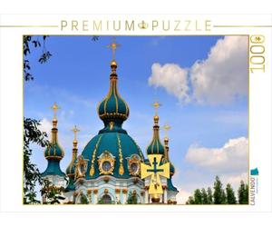 CALVENDO Puzzle L'église Saint-André de Kiev 1000 Pieces 64 x 48 cm from Pia Thauwald