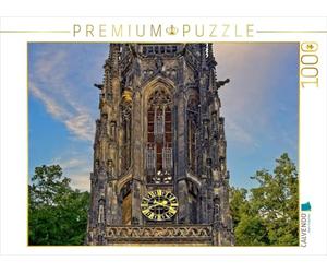 CALVENDO Puzzle L'église St. Lamberti à Münster 1000 Pieces 64 x 48 cm from Paul Michalzik