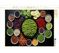 CALVENDO Puzzle Legumes beautifully arranged | 1000 pieces, finished size 25.2 ×