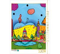 CALVENDO Puzzle Leipzig 1000 Pieces 48 x 64 cm from Nico Bielow